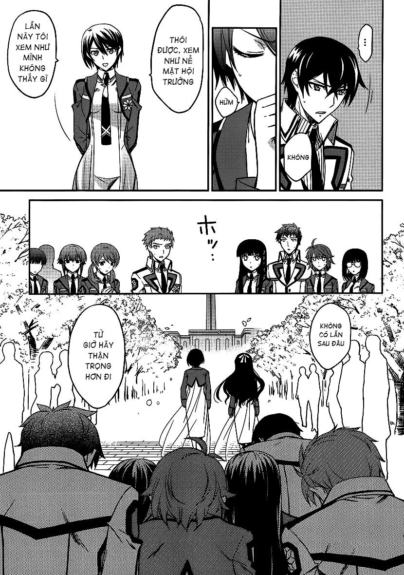 Mahouka Koukou No Rettousei - Nyuugaku Hen Chapter 4 - 18