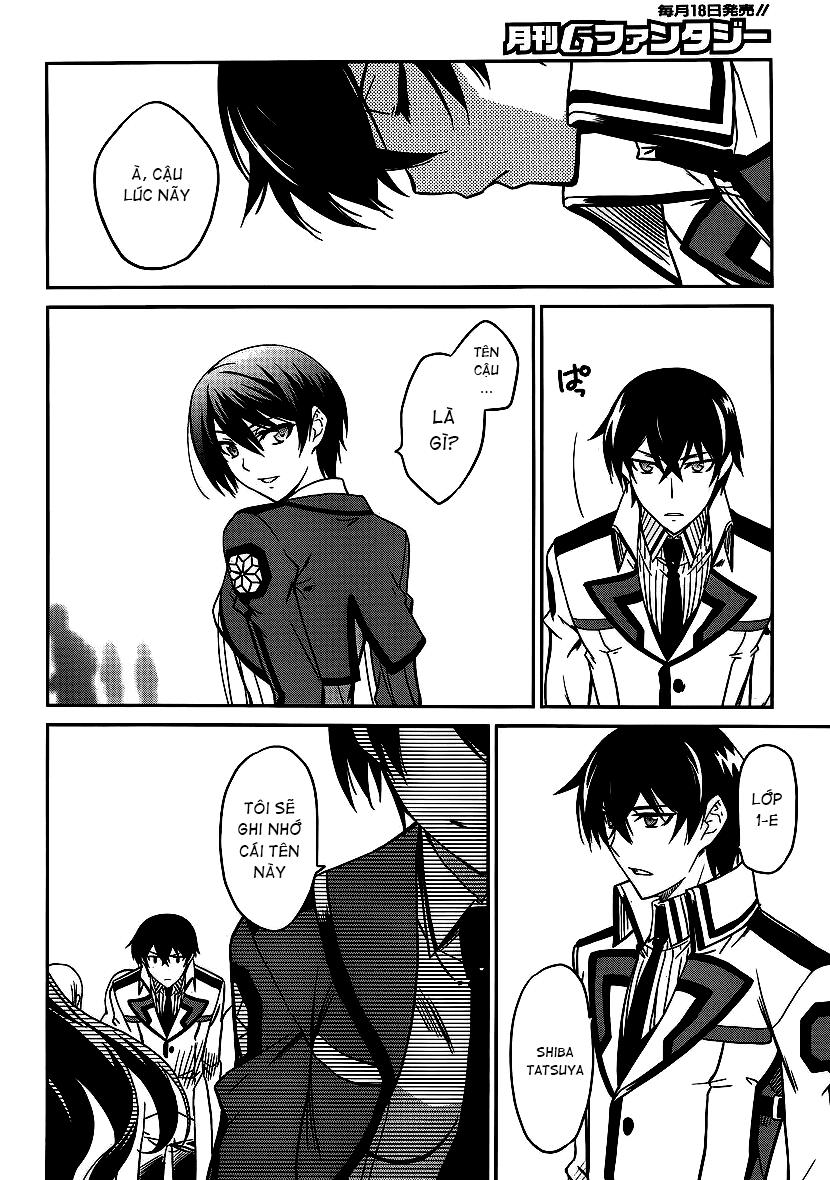 Mahouka Koukou No Rettousei - Nyuugaku Hen Chapter 4 - 19