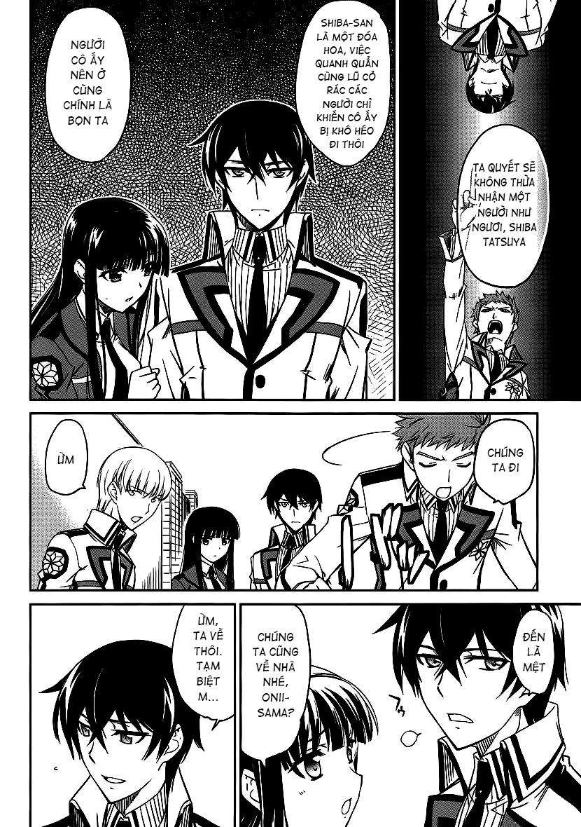 Mahouka Koukou No Rettousei - Nyuugaku Hen Chapter 4 - 21