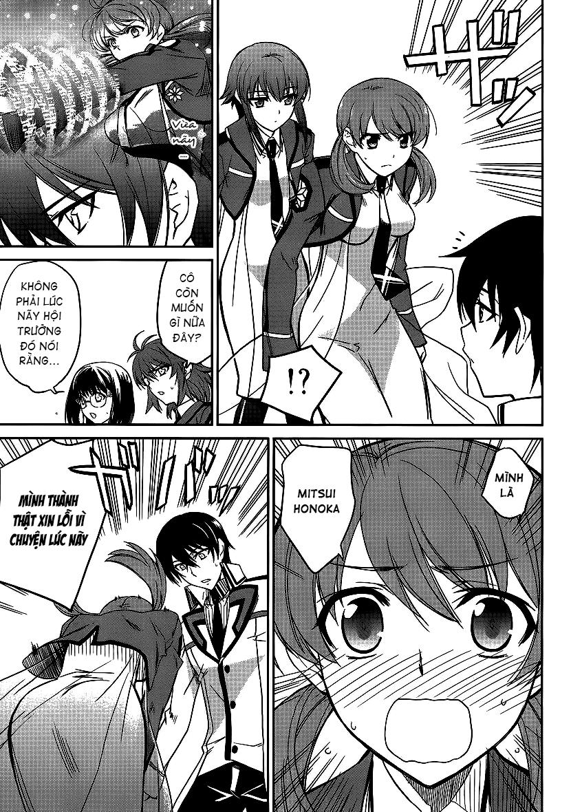 Mahouka Koukou No Rettousei - Nyuugaku Hen Chapter 4 - 22