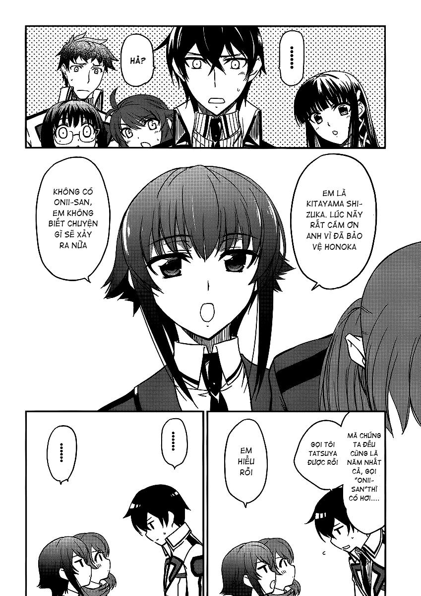 Mahouka Koukou No Rettousei - Nyuugaku Hen Chapter 4 - 23