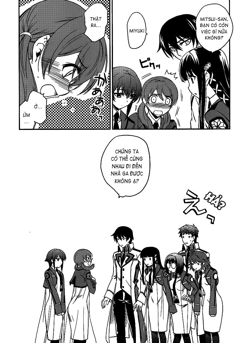 Mahouka Koukou No Rettousei - Nyuugaku Hen Chapter 4 - 24