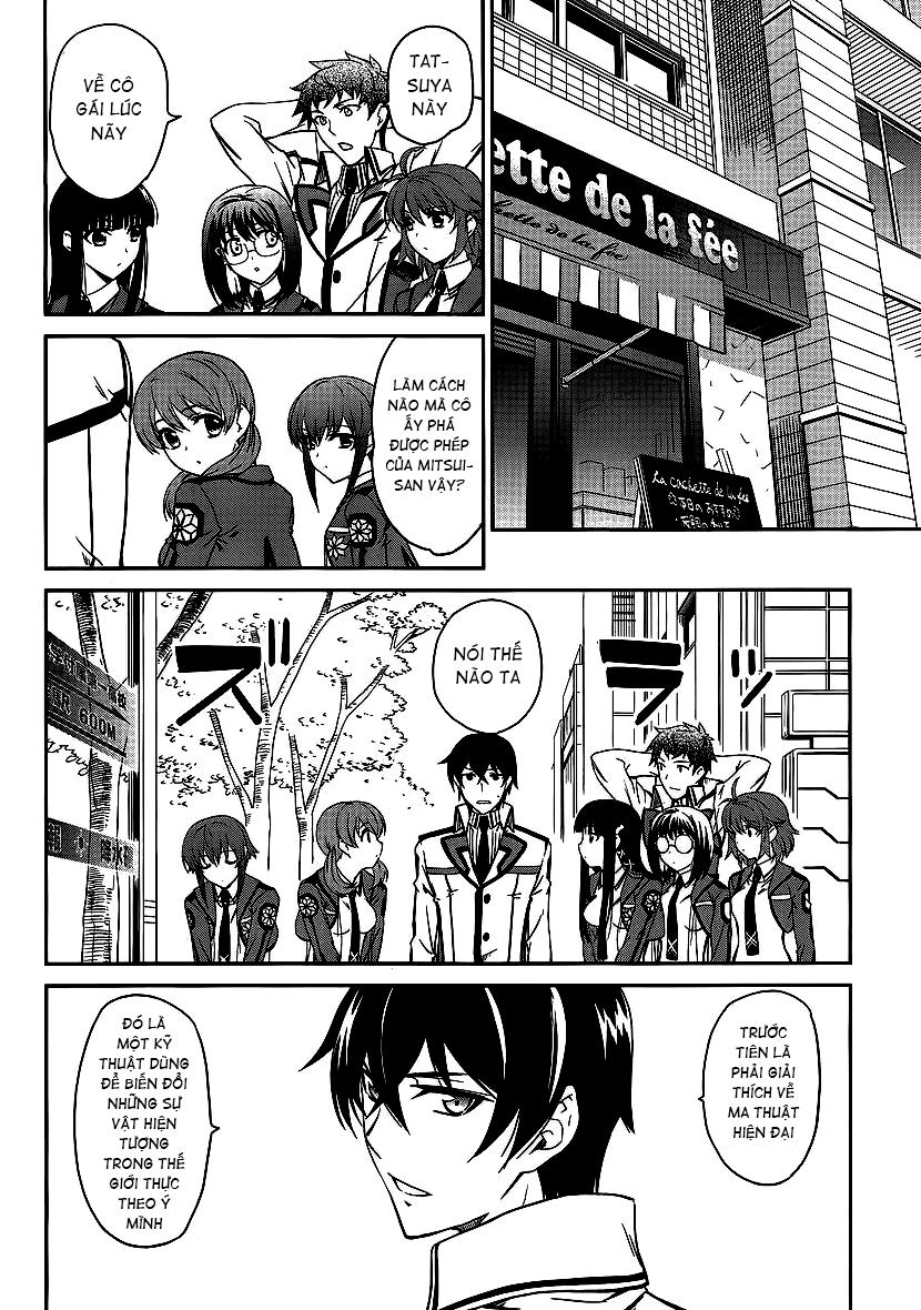 Mahouka Koukou No Rettousei - Nyuugaku Hen Chapter 4 - 25