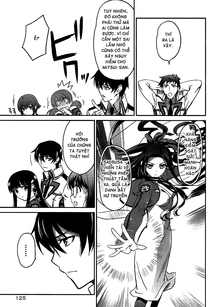 Mahouka Koukou No Rettousei - Nyuugaku Hen Chapter 4 - 28