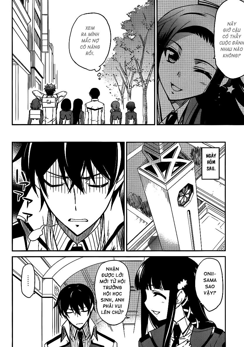 Mahouka Koukou No Rettousei - Nyuugaku Hen Chapter 4 - 29