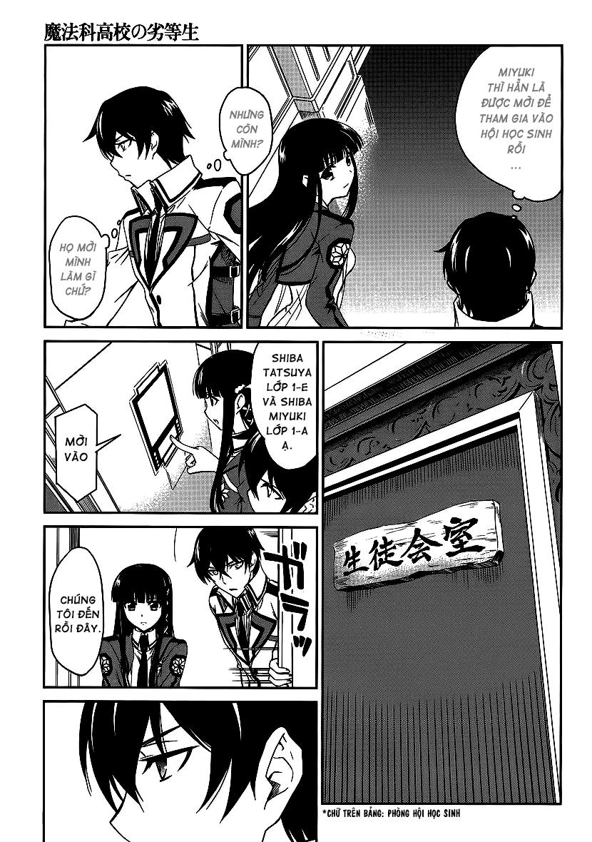 Mahouka Koukou No Rettousei - Nyuugaku Hen Chapter 4 - 30