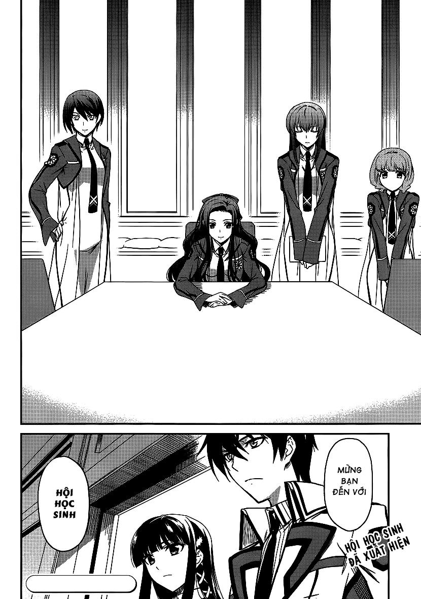 Mahouka Koukou No Rettousei - Nyuugaku Hen Chapter 4 - 31