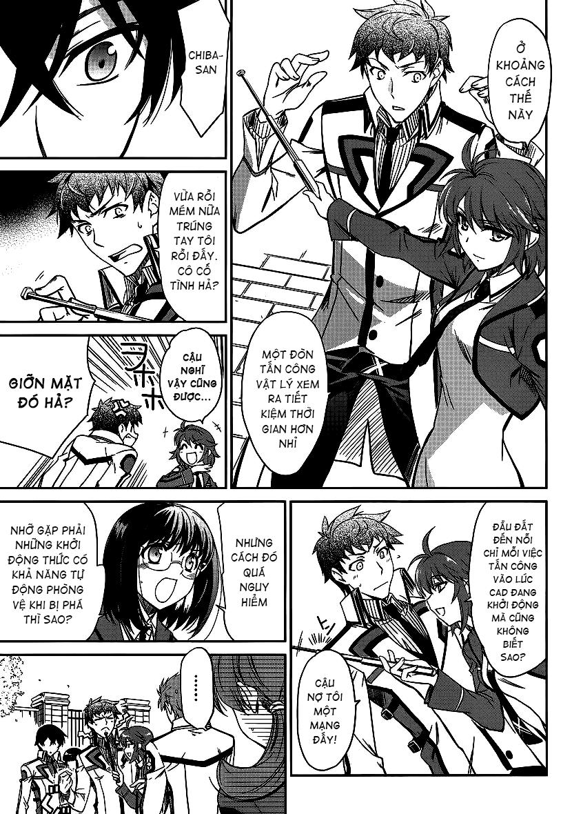 Mahouka Koukou No Rettousei - Nyuugaku Hen Chapter 4 - 8