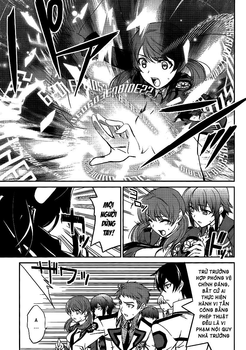 Mahouka Koukou No Rettousei - Nyuugaku Hen Chapter 4 - 10