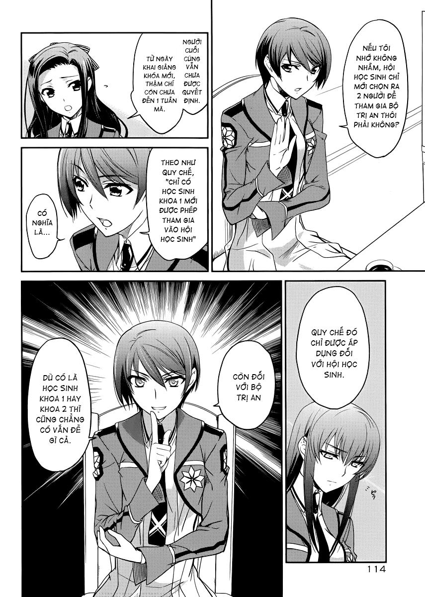 Mahouka Koukou No Rettousei - Nyuugaku Hen Chapter 5 - 17