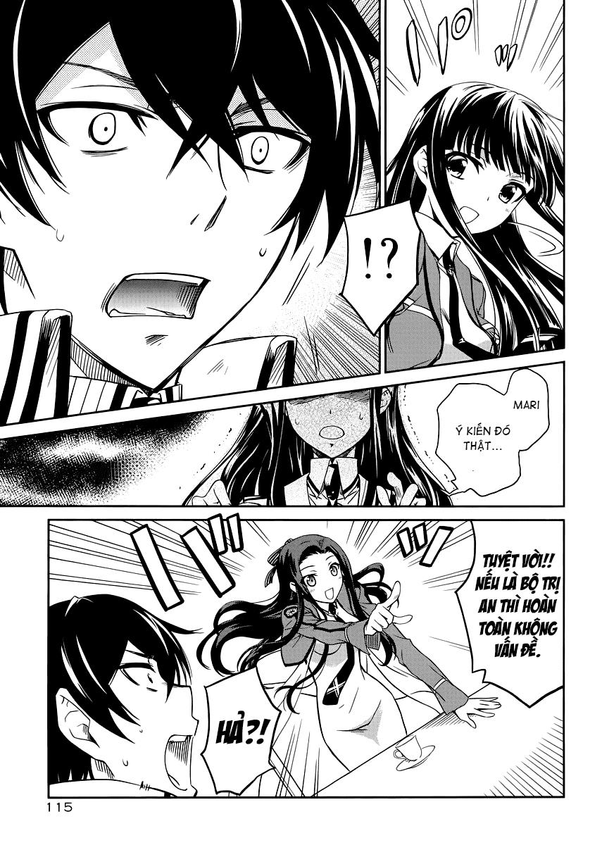 Mahouka Koukou No Rettousei - Nyuugaku Hen Chapter 5 - 18