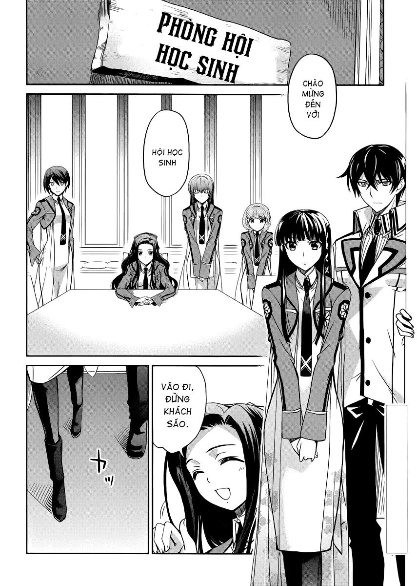 Mahouka Koukou No Rettousei - Nyuugaku Hen Chapter 5 - 3