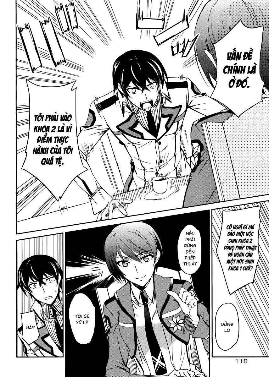 Mahouka Koukou No Rettousei - Nyuugaku Hen Chapter 5 - 21