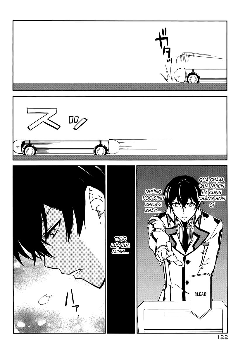 Mahouka Koukou No Rettousei - Nyuugaku Hen Chapter 5 - 25