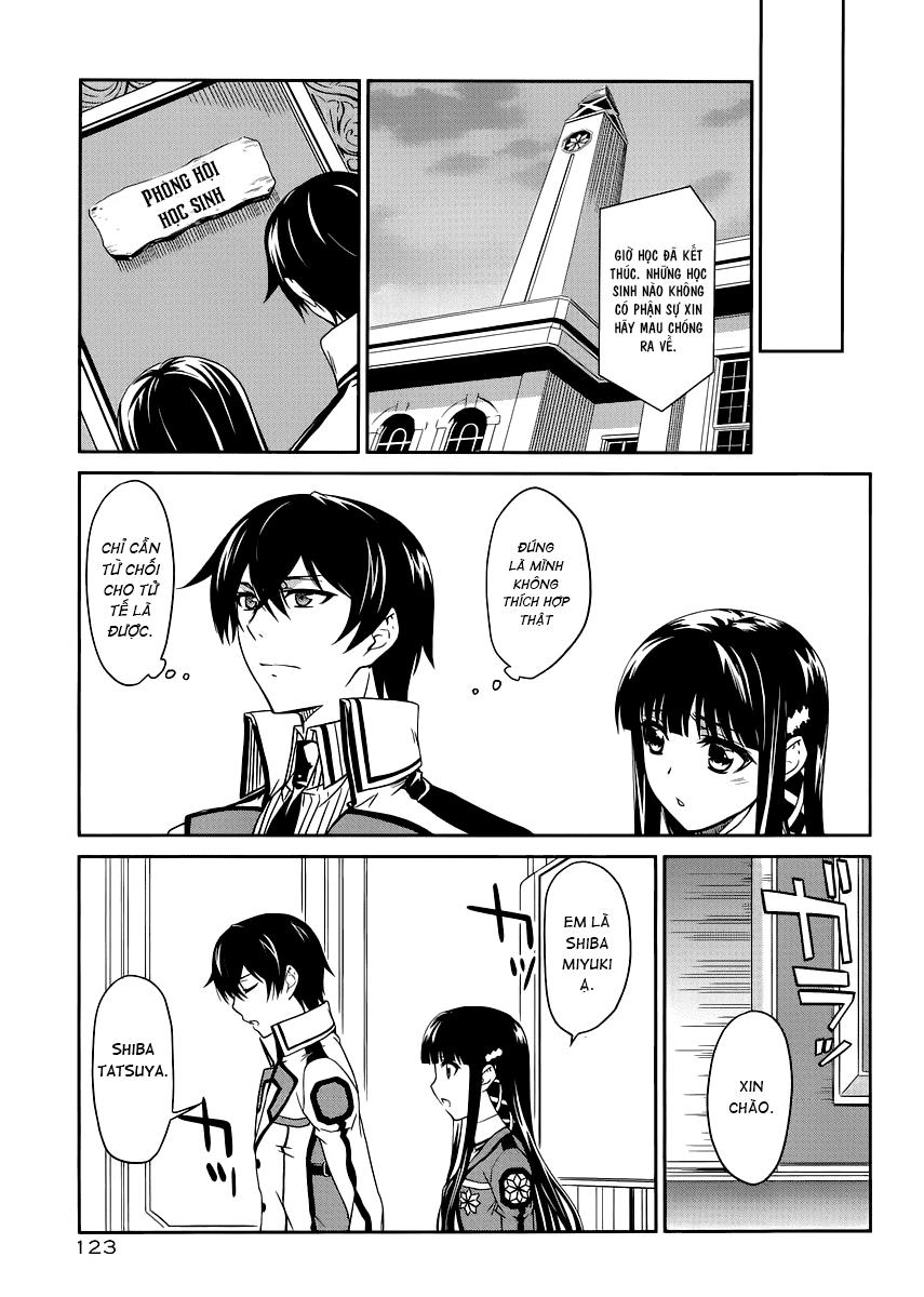 Mahouka Koukou No Rettousei - Nyuugaku Hen Chapter 5 - 26