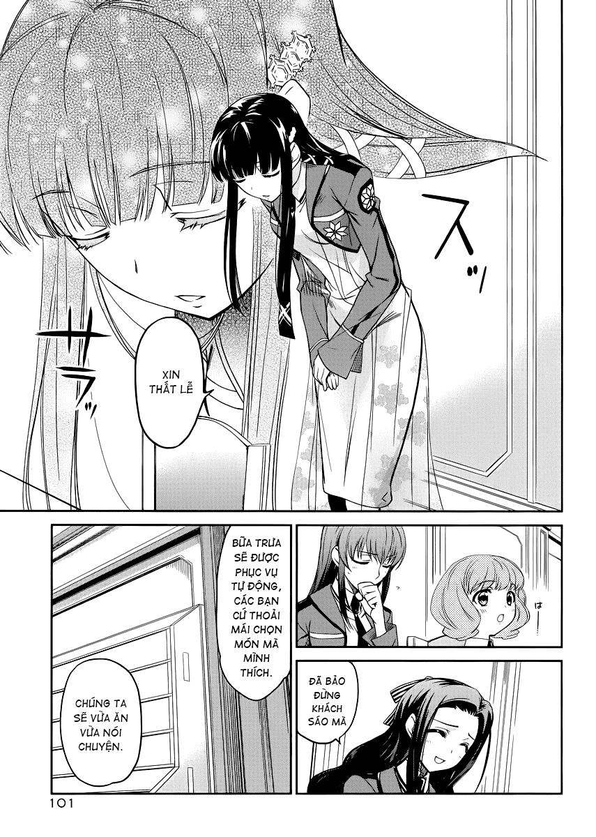 Mahouka Koukou No Rettousei - Nyuugaku Hen Chapter 5 - 4