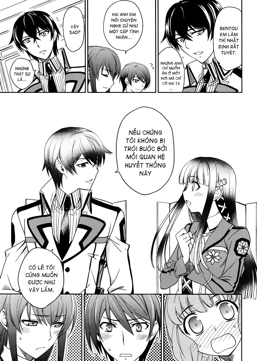 Mahouka Koukou No Rettousei - Nyuugaku Hen Chapter 5 - 8