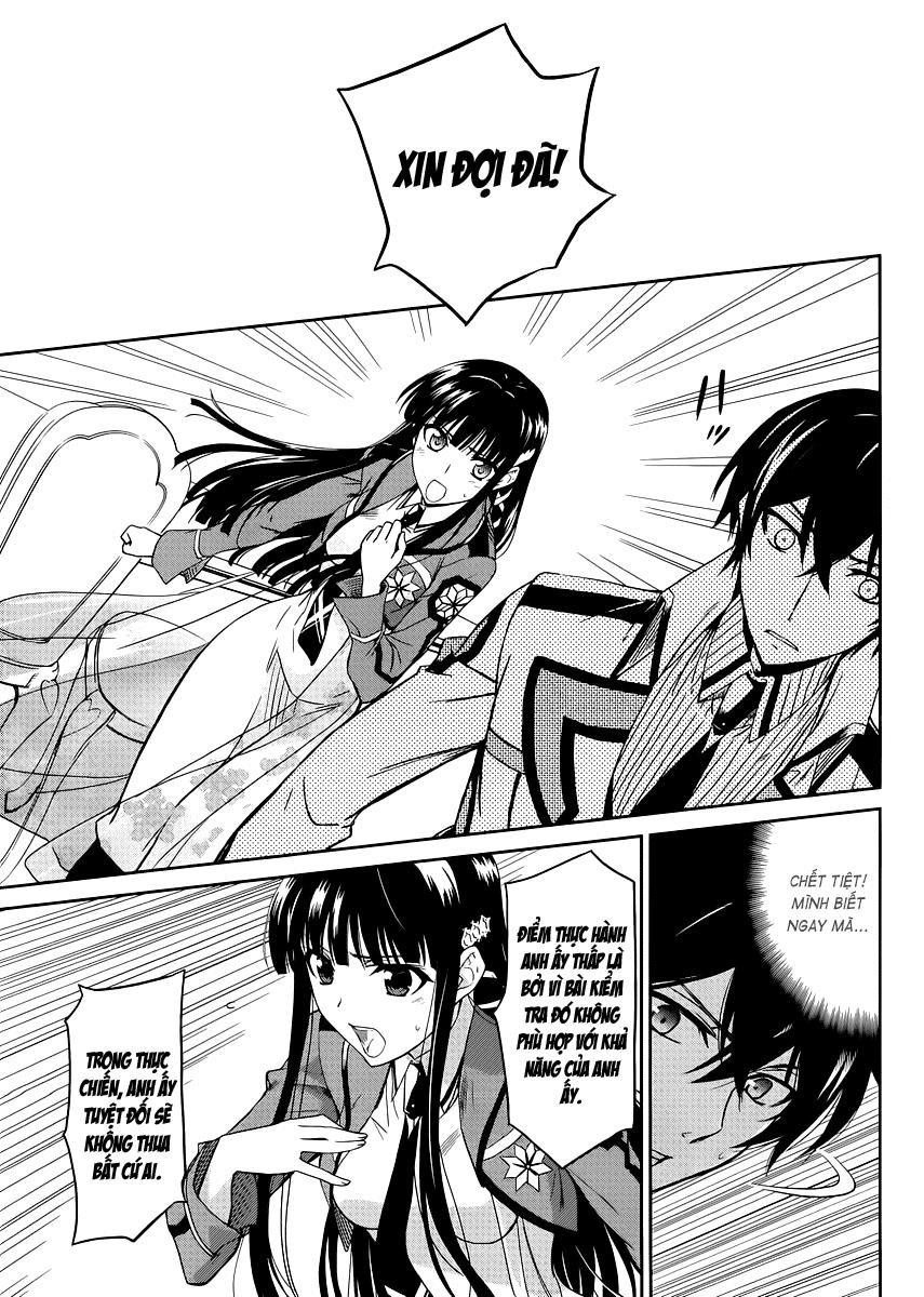 Mahouka Koukou No Rettousei - Nyuugaku Hen Chapter 6 - 11