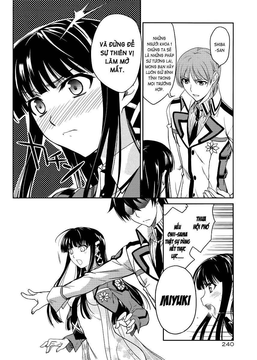 Mahouka Koukou No Rettousei - Nyuugaku Hen Chapter 6 - 12