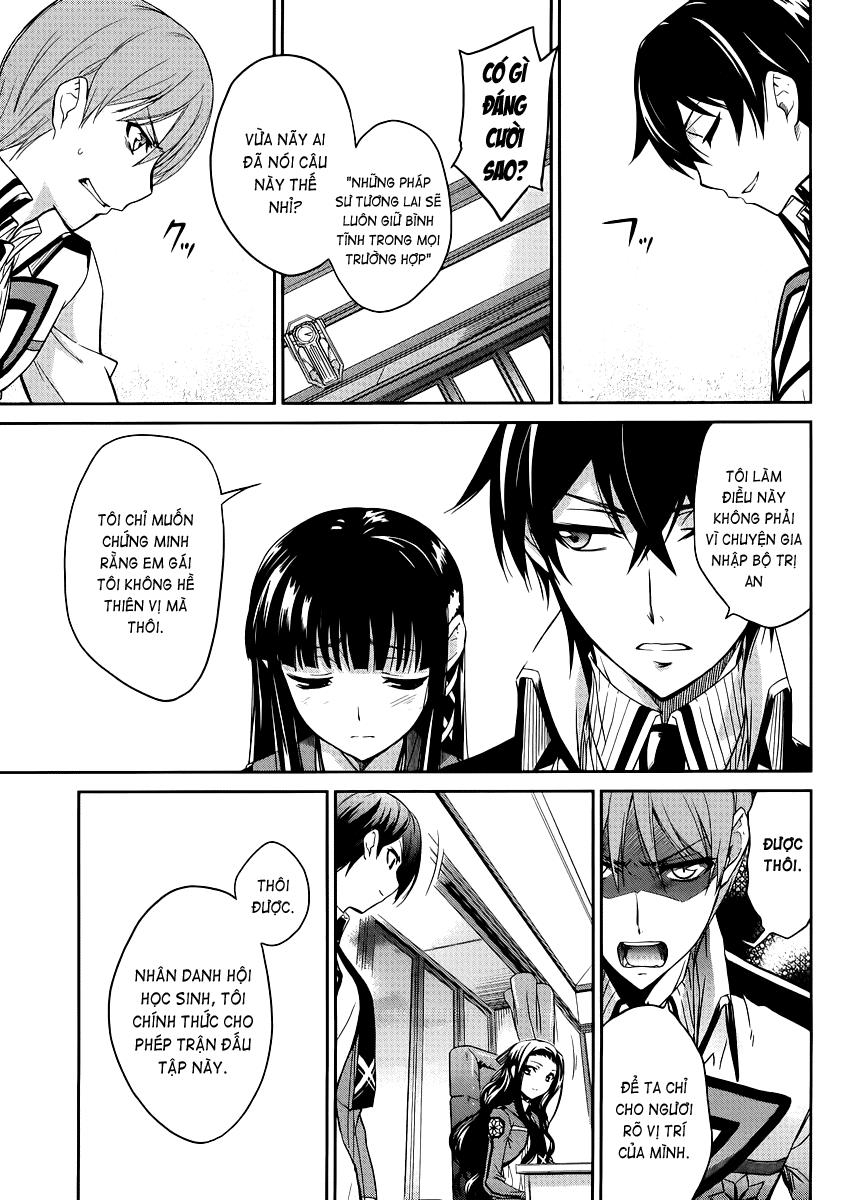 Mahouka Koukou No Rettousei - Nyuugaku Hen Chapter 6 - 15