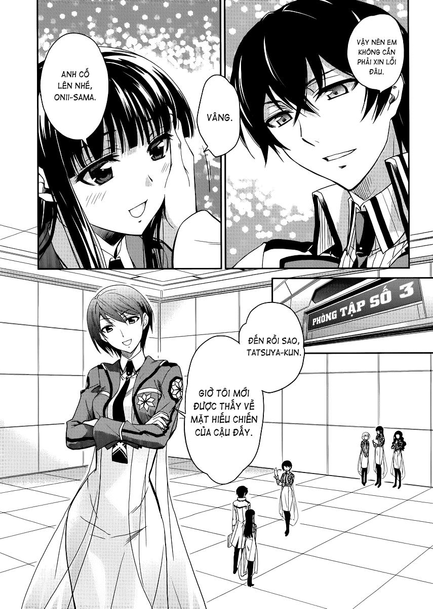 Mahouka Koukou No Rettousei - Nyuugaku Hen Chapter 6 - 17