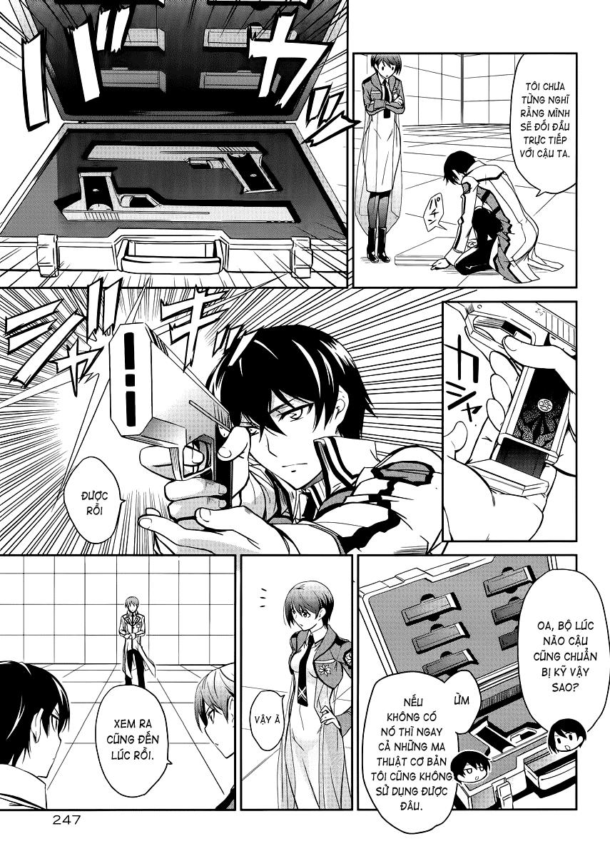 Mahouka Koukou No Rettousei - Nyuugaku Hen Chapter 6 - 19