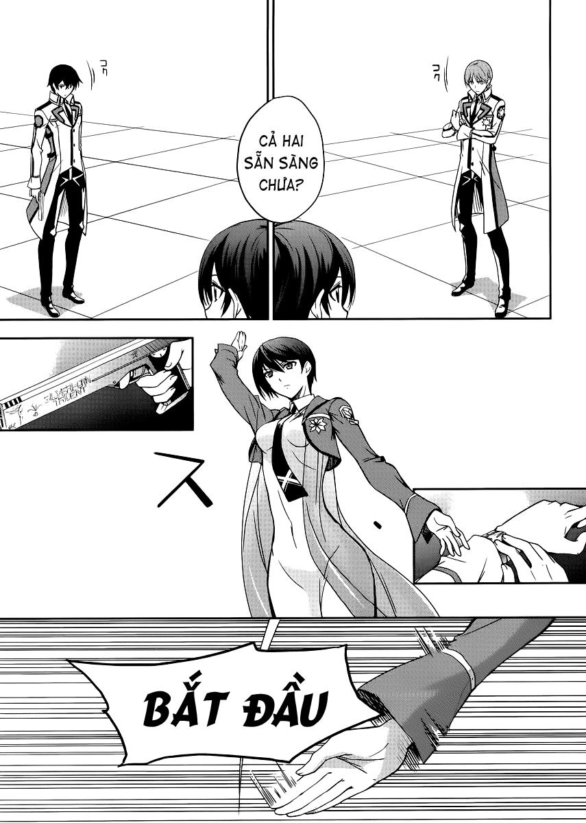 Mahouka Koukou No Rettousei - Nyuugaku Hen Chapter 6 - 24