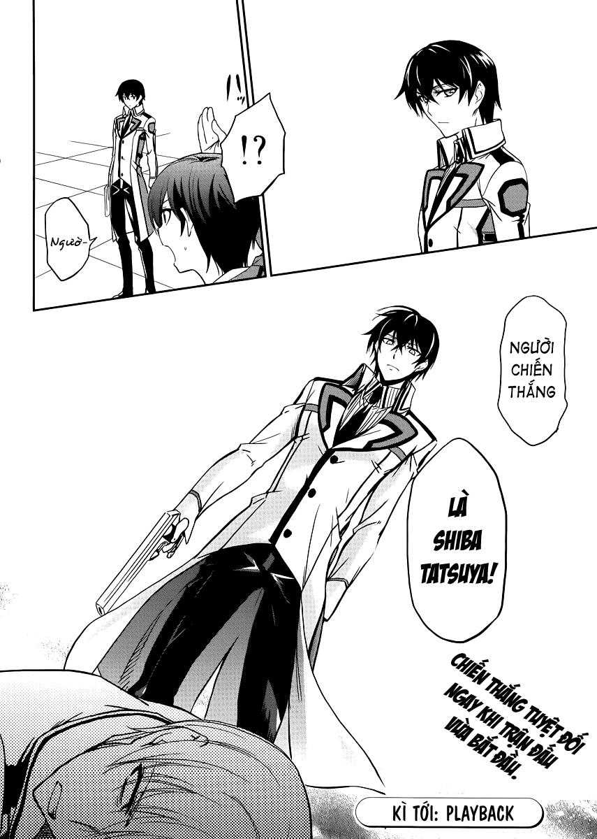 Mahouka Koukou No Rettousei - Nyuugaku Hen Chapter 6 - 27