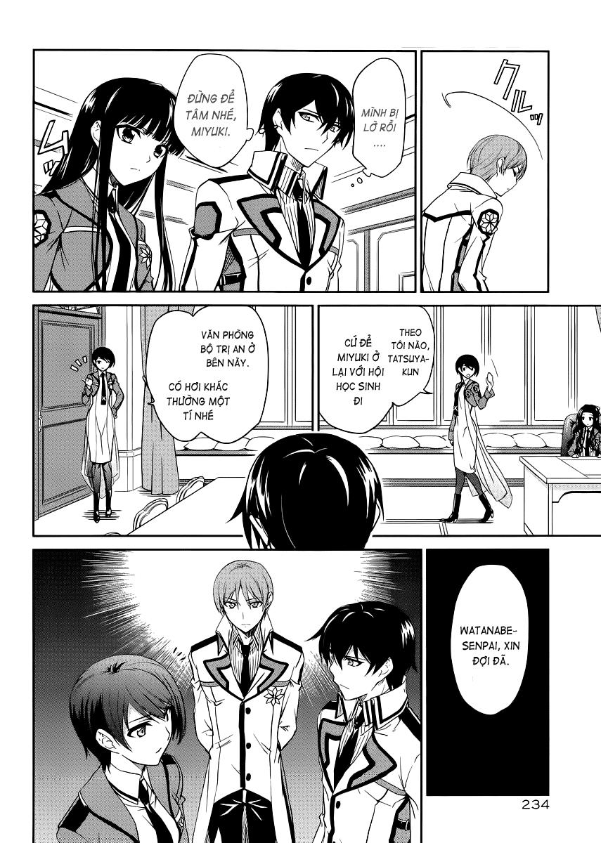 Mahouka Koukou No Rettousei - Nyuugaku Hen Chapter 6 - 6