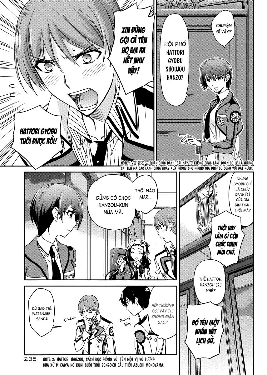 Mahouka Koukou No Rettousei - Nyuugaku Hen Chapter 6 - 7