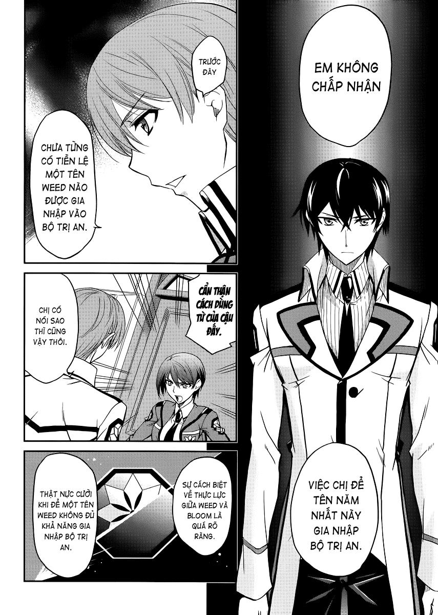 Mahouka Koukou No Rettousei - Nyuugaku Hen Chapter 6 - 8