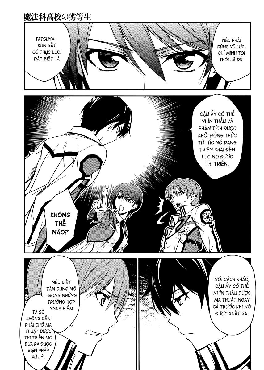 Mahouka Koukou No Rettousei - Nyuugaku Hen Chapter 6 - 9