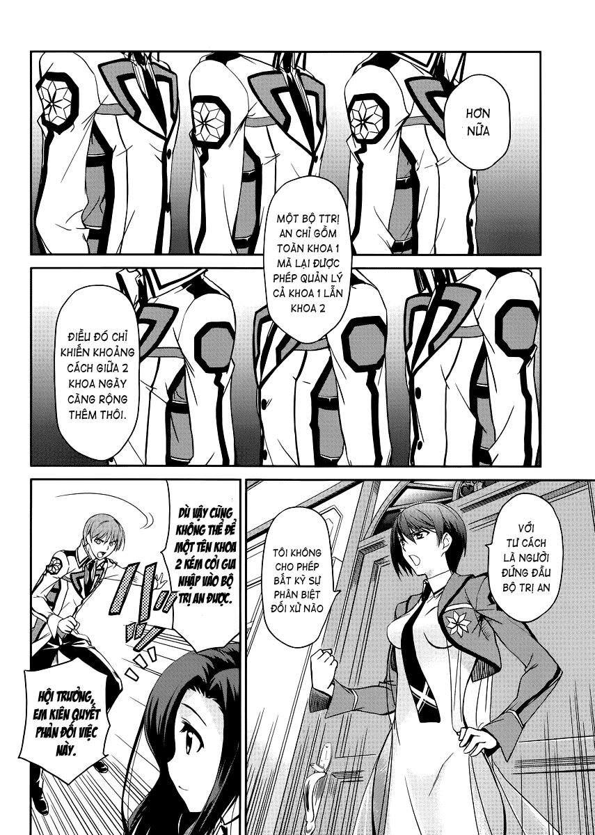 Mahouka Koukou No Rettousei - Nyuugaku Hen Chapter 6 - 10