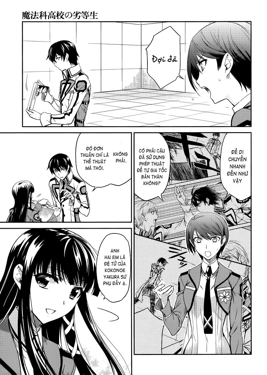 Mahouka Koukou No Rettousei - Nyuugaku Hen Chapter 7 - 12