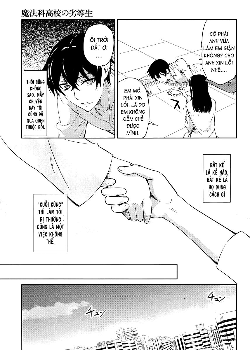 Mahouka Koukou No Rettousei - Nyuugaku Hen Chapter 8 - 22