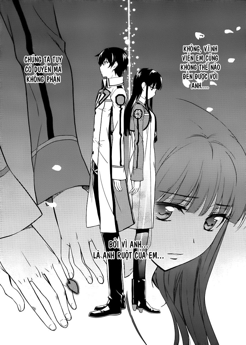 Mahouka Koukou No Rettousei - Nyuugaku Hen Chapter 8 - 24