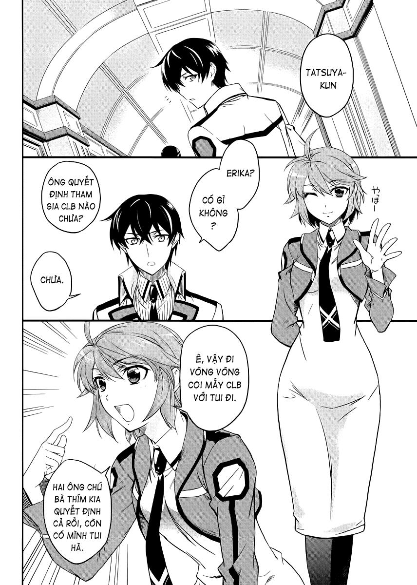 Mahouka Koukou No Rettousei - Nyuugaku Hen Chapter 8 - 29