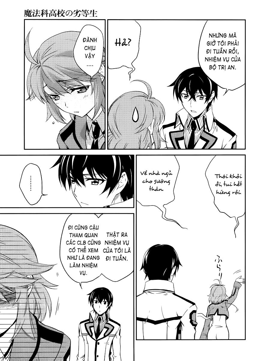 Mahouka Koukou No Rettousei - Nyuugaku Hen Chapter 8 - 30