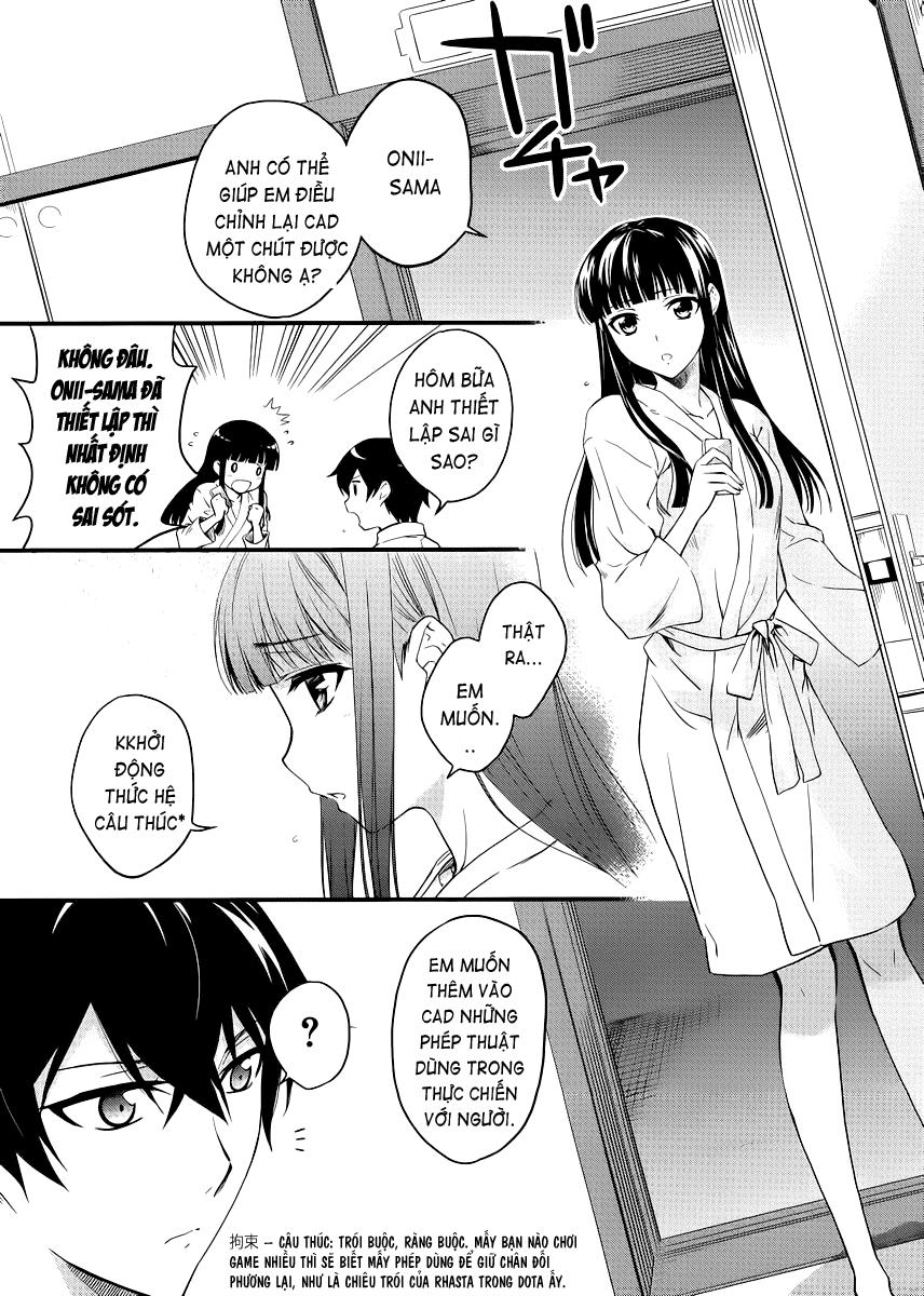 Mahouka Koukou No Rettousei - Nyuugaku Hen Chapter 8 - 8