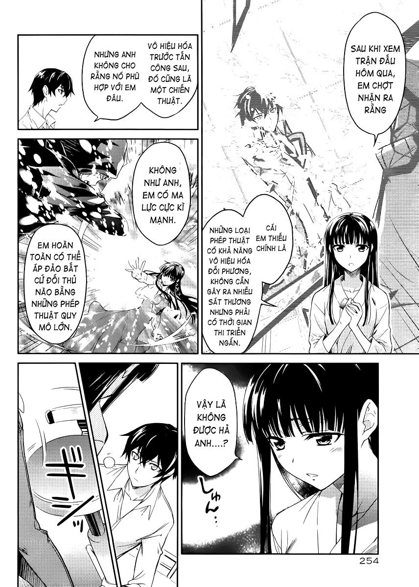 Mahouka Koukou No Rettousei - Nyuugaku Hen Chapter 8 - 9