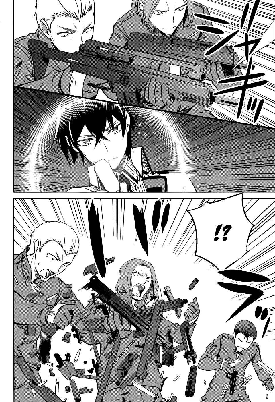 Mahouka Koukou No Rettousei - Nyuugaku Hen Chapter 21 - 23