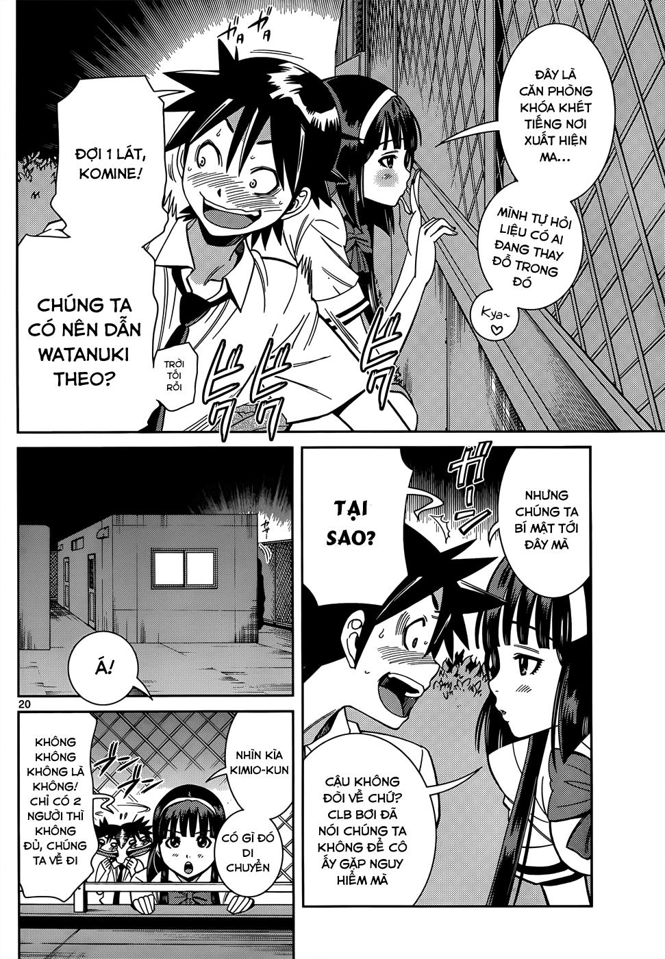 Nozo X Kimi Chapter 12 - 20