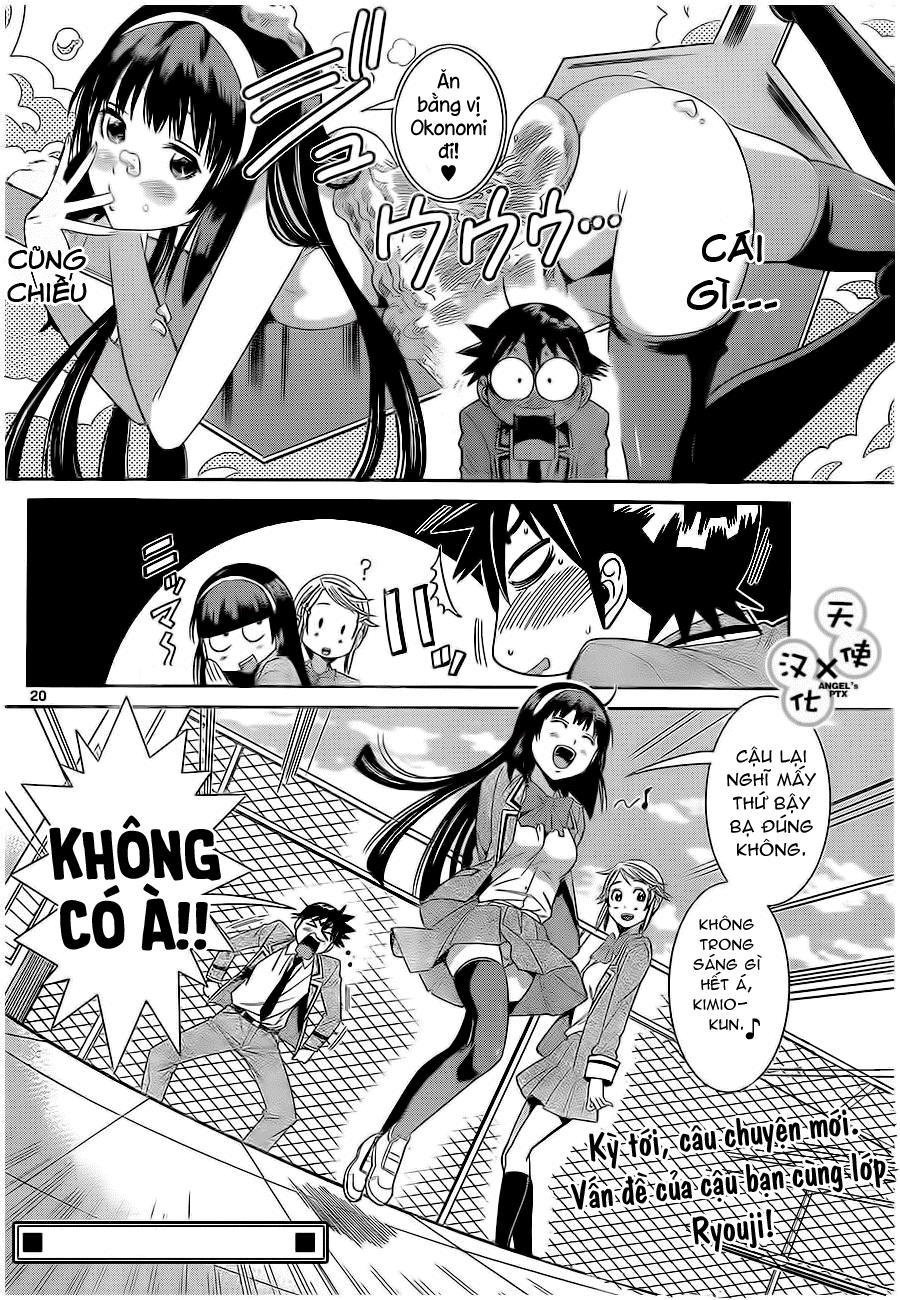 Nozo X Kimi Chapter 23 - 22