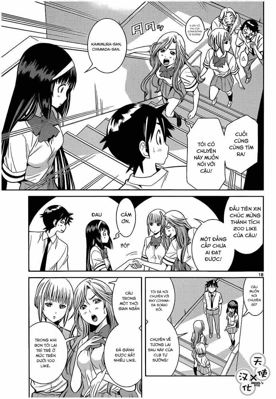 Nozo X Kimi Chapter 32 - 19