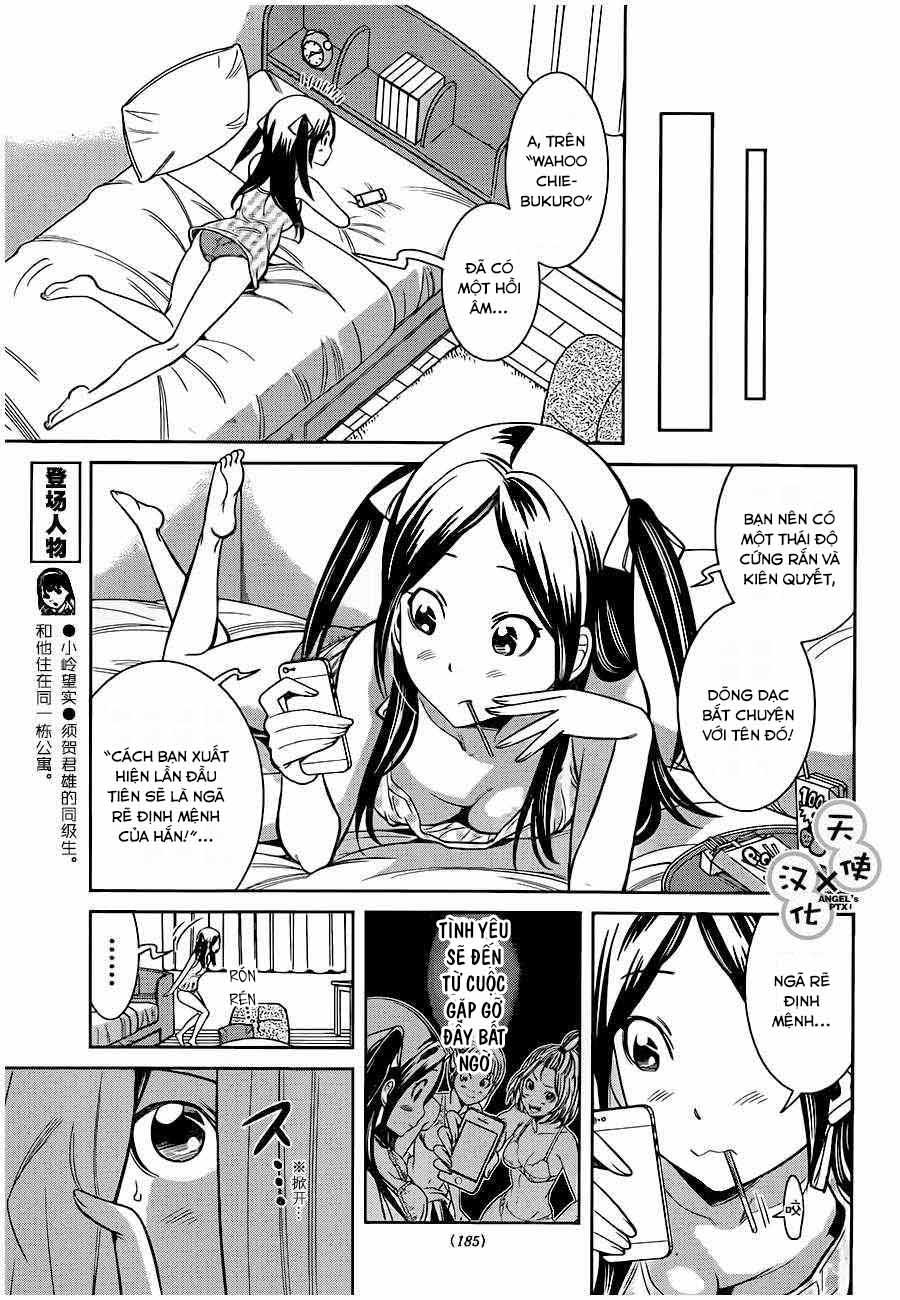 Nozo X Kimi Chapter 34 - 13