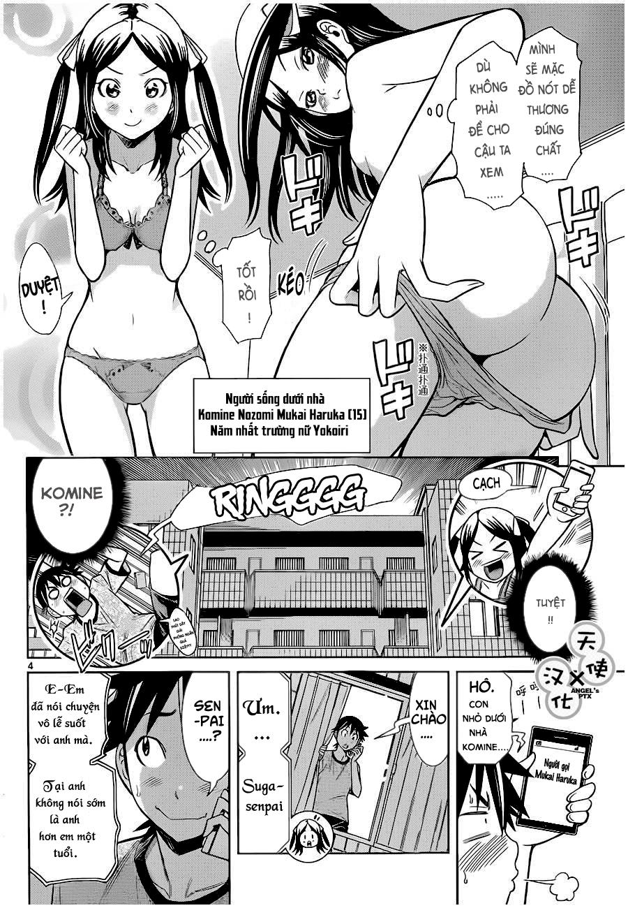 Nozo X Kimi Chapter 36 - 5