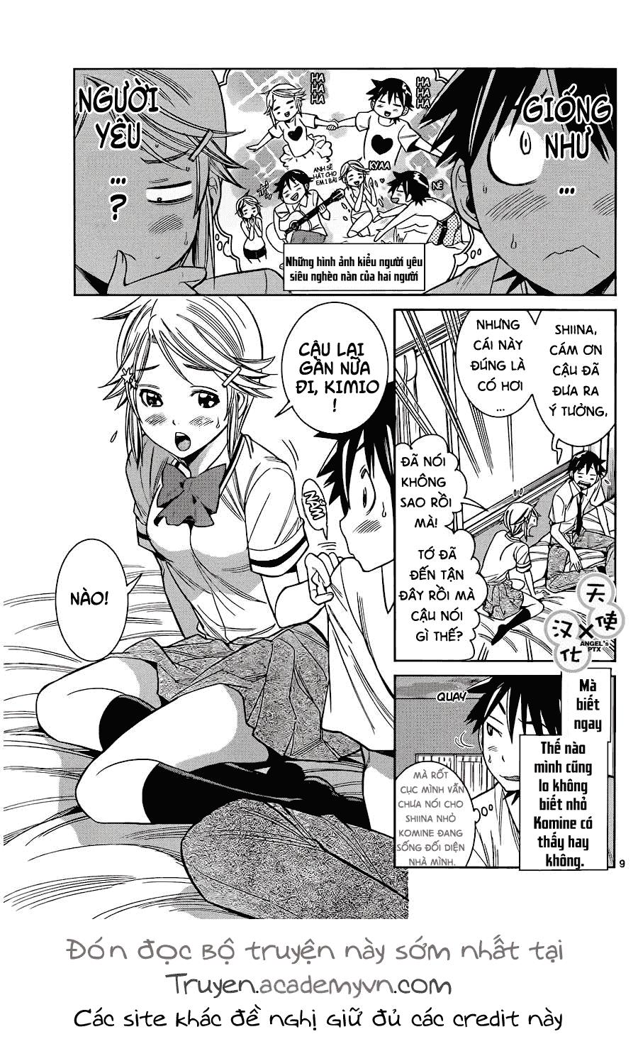 Nozo X Kimi Chapter 37 - 11