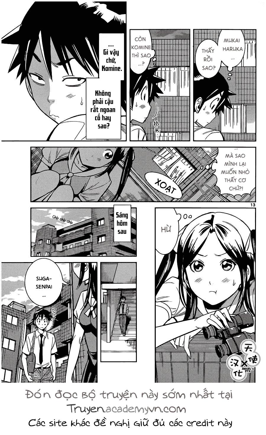 Nozo X Kimi Chapter 37 - 15