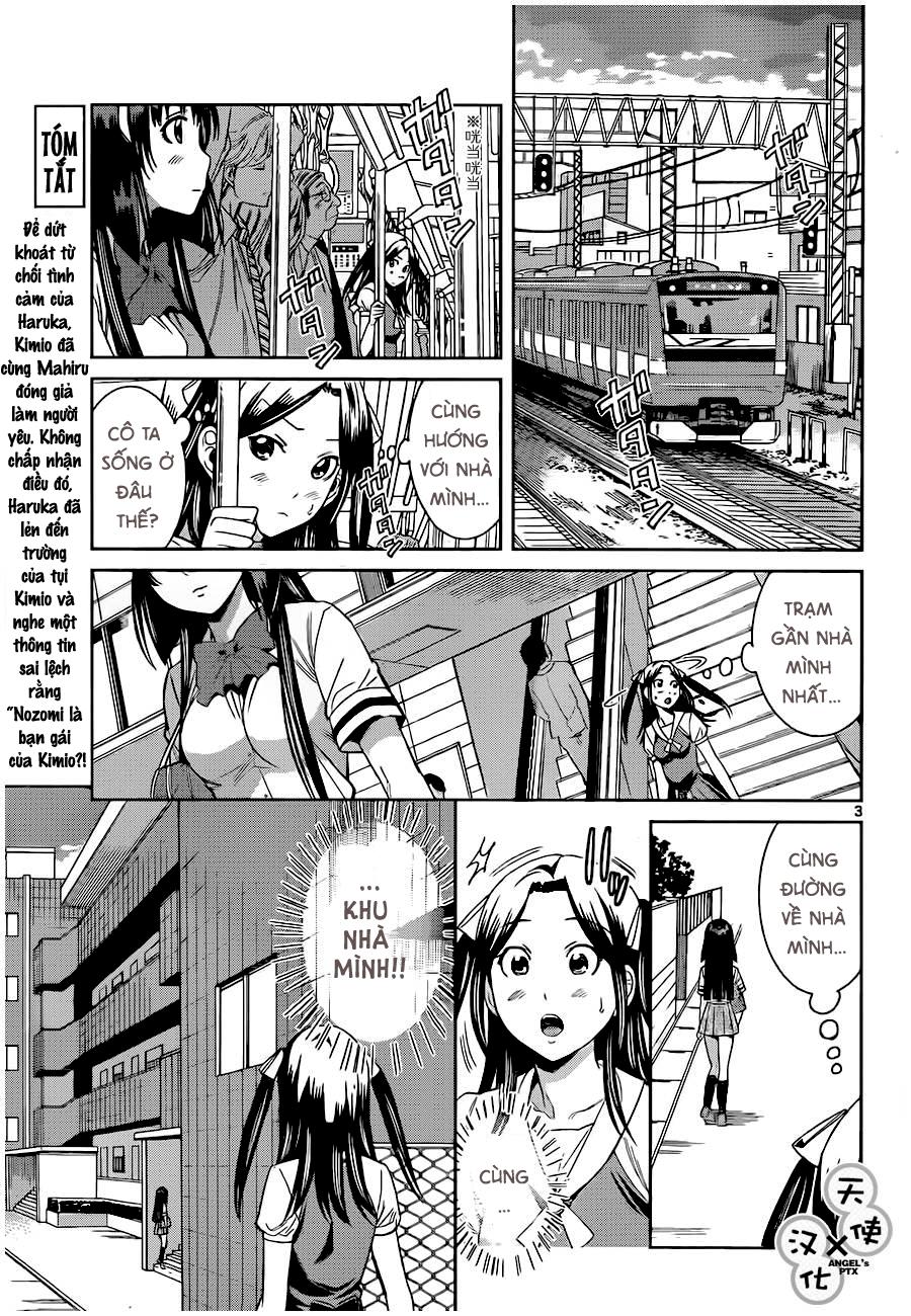 Nozo X Kimi Chapter 38 - 4