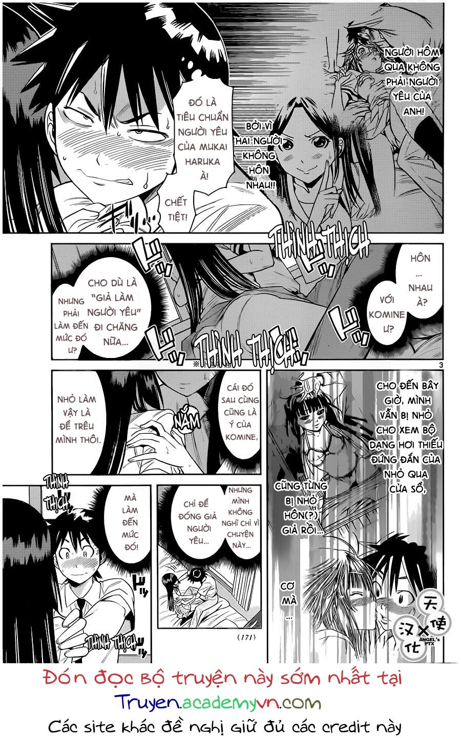 Nozo X Kimi Chapter 39 - 4